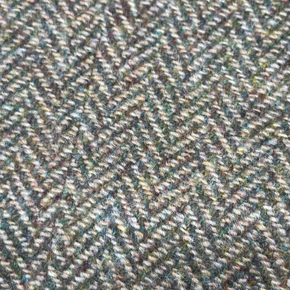 Vintage Lauren Ralph Lauren Green Label Tweed Wool Blazer - Picture 3 of 15